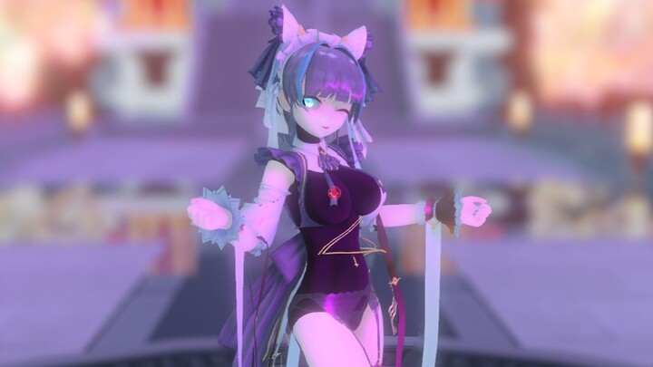 [MMD/ Azur Lane] Mèo Cheshire siêu quyến rũ~