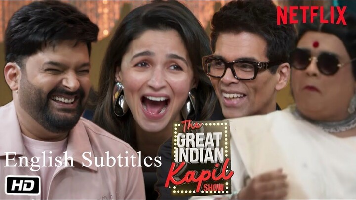 The Great Indian Kapil Show Season 2 [Episode 01] With English Subtitles