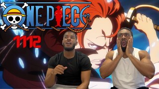 SHANKS IS A BEAST!! SHANKS VS KID!! One Piece Episode 1112 Reaction/Review