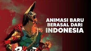 Animasi baru Karya Anak Bangsa, Panji Tengkorak!😁