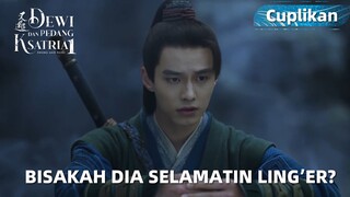 Sword and Fairy 1 | Cuplikan EP30 Memohonnya Untuk Melepaskan Ling'er | WeTV【INDO SUB】