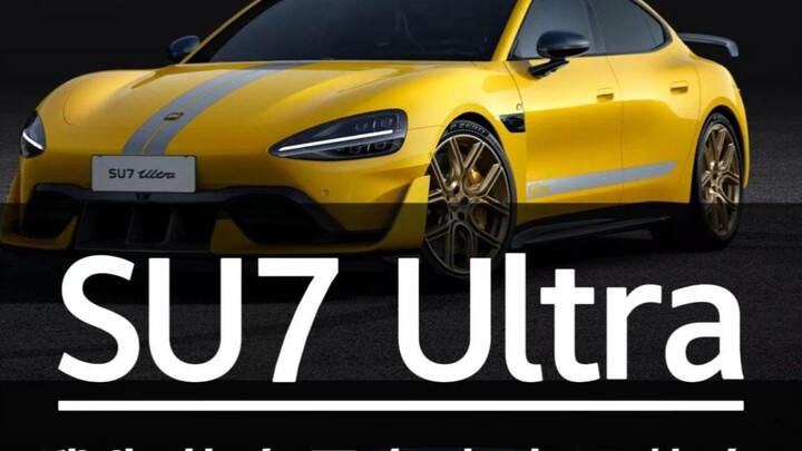 Đã mua lô đầu tiên của Xiaomi SU7 Ultra, tôi bị vỡ mộng rồi…