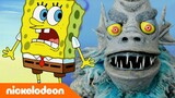 SpongeBob | SpongeBob dan Monster Salju | Nickelodeon