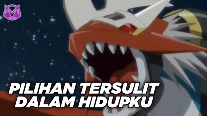 Pilihan Tersulit Dalam Hidupku, Bantu Pilihin Dong Ges