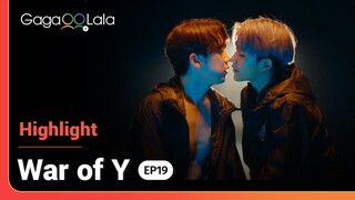 Achi from Thai BL series "War of Y" is definitely on Santa's naughty list this year😏
