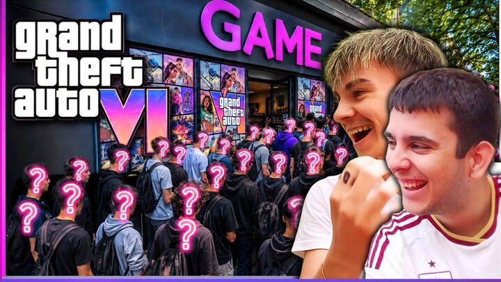Fui a reservar de GTA6 y