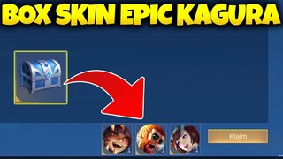 SKIN EPIC LIMITED KAGURA HADIR LAGI DI EVENT INI !! USER KAGURA WAJIB TAU EVENT INI !! | MLBB