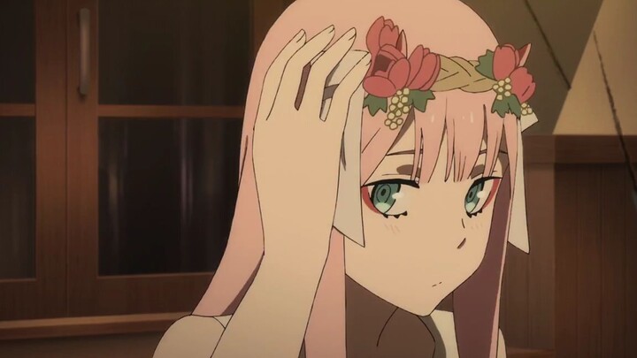 【Darling in the franxx】 Màu đẹp nhất trên thế giới là màu hồng