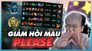 Giảm Hồi Máu Đâu???? Lu Xem MAD RGE Ván 3 [Hoàng Luân]