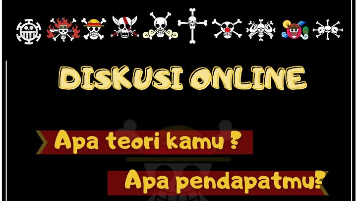 yang mau ikutan dan punya teori sendiri bisa langsung join..