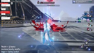DOT tanpa sustain AS node 1