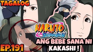 SI KAKASHI AT ANG MUSIKA NG PAG IBIG 🥰‼️- NARUTO SHIPPUDEN EPISODE 191 TAGALOG DUBBED