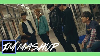 Destroyer X Bad Boy (Inst.) (Short Mashup) | MONSTA X RED VELVET [IMAGINECLIPSE]