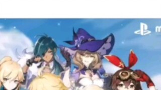 Genshin Impact characters vs all characters on the Internet