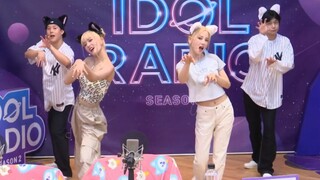 Apink CHOBOM&亨源&周宪 Copycat Challenge 猫耳朵ver.