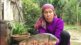 Cơm Mẹ Nấu - Cá chép sốt cà là món ngon đơn giản Mẹ hay làm (fish cooked with tomatoes)