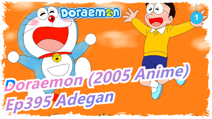 [Doraemon (2005 Anime)] Ep395 Adegan "Stasiun Luar Angkasa Karton Nobita"_1