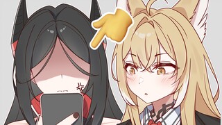 Is it funny? I only see a desperate wife [Arknights]