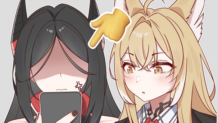 Is it funny? I only see a desperate wife [Arknights]
