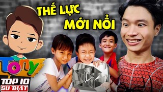 Thơ Nguyễn 🆚 Tony TV -  Đâu là kênh Sẽ Đạt Nút Kim Cương trước ➤ Top 10 Sự Thật thú vị Về Tony TV