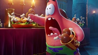 Patrick Star nói: Bạn có thể lấy mạng nhưng chân gà phải ăn khi còn nóng.