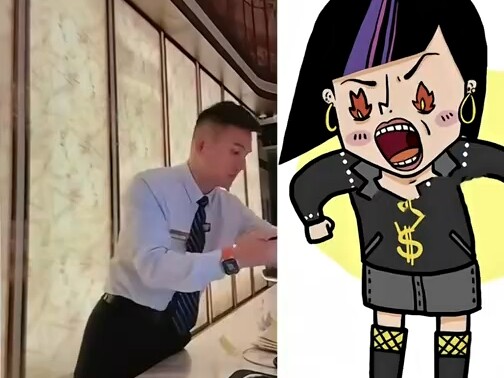 Sebenarnya berapa sih gaji resepsionis hotel ini sampai bisa bertahan selama itu?