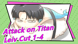 Attack on Titan |Orang pendek sering menyimpan jiwa yang besar - Leiv Cut 1-4