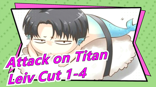 Attack on Titan |The short man often harbours a great soul - Leiv Cut 1-4