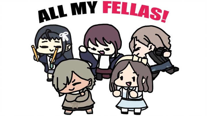 【GBC/Handwritten】ALL MY FELLAS!