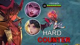 DYRROTH Hard Counter For New Meta Heroes | Dyrroth vs  Alice & Lunox | Mobile Legends
