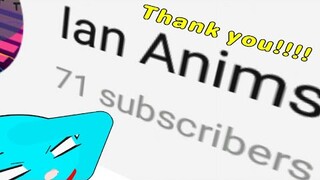 We reached 70 Subs!!!