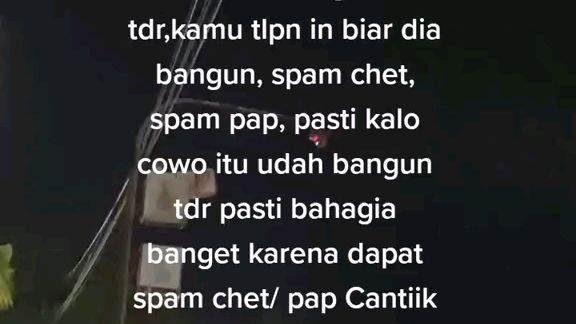 Buat Para betina