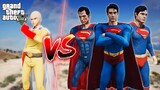 GTA 5 - Saitama VS Multiverses Superman | Epic Death Battle!!