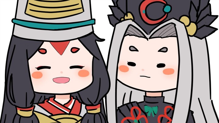 [Onmyoji] Kehidupan sehari-hari Dewa Enyu (3)