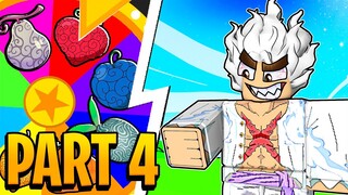 Wheel Decides What Fruit I Use In PVP | Blox Fruits | Roblox | Part 4