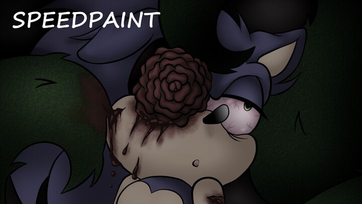 Withered In Vines .:Speedpaint:.