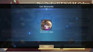 CARA MENDAPATKAN SKIN DYRROTH VENOM COBRA HANYA 499💎 DI EVENT PRE-SALE!! - MOBILE LEGENDS