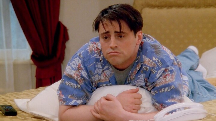 Joey: Why doesn’t anyone want my little tadpoles?