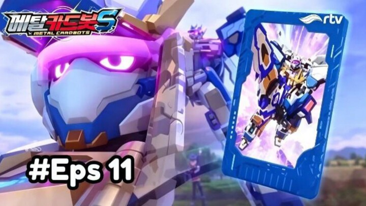 Metal Cardbot S Bahasa Indonesia Eps - 11