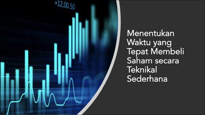 Menentukan Waktu yang Tepat Membeli Saham secara Teknikal Sederhana (Analisa Teknikal Sederhana)