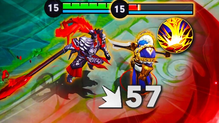Dude! Are you serious about this damage reduction?