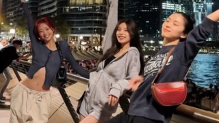 悉尼之神！ITZY《Hey Sydney》舞蹈挑战