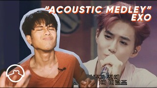 Performer React to EXO "Acoustic Medley" in Seoul