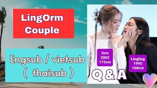 [ engsub / vietsub / thaisub ] lingorm - the secret of us - lesbian #secretofus #lingorm  #fanaon