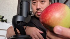 ASMR EATING SOUNDS - APPLE (1)