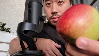 ASMR EATING SOUNDS - APPLE (1)
