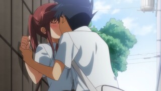 深陷恋爱中的美少女 被亲吻多少次都嫌不够(=・ω・=)