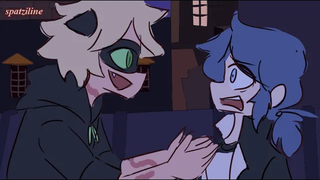 Adrien Agreste ไม่มีชีวิตในการ์ตูนเรื่องนี้ Miraculous Ladybug Comic