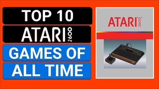 Top 10 Atari 2600 Games - Did Yours Make The List?