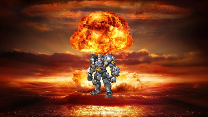 REIN SURVIVES WW3 NUCLEAR BOMB DROPPED TWICE BECAUSE OF BLONDE SWISS WOMAN